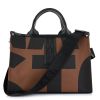 Tote Τσάντα Elena Athanasiou Crosstote Small Black/Brown