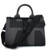 Tote Τσάντα Elena Athanasiou Crosstote Small Black/Grey
