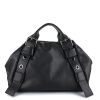 Δερμάτινη Tote Τσάντα Elena Athanasiou Hug Leather Large Black