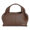Τσαντάκι Χειρός-Χιαστί By Byblos Alpine BYBS13C02 Chocolate