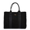 Tote Τσάντα Enrico Coveri EC2210 Black Suede