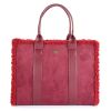 Tote Τσάντα Enrico Coveri EC2210 Bordo Suede
