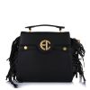 Τσάντα Ώμου-Χιαστί Enrico Coveri EC6155 Black