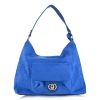Suede Τσάντα Ώμου-Χιαστί Enrico Coveri EC6200 Blue