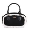 Suede Τσαντάκι Χειρός-Χιαστί Enrico Coveri EC6231 Black