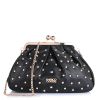 Clutch Τσάντα Enrico Coveri EC6335 Μαύρο
