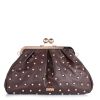 Clutch Τσάντα Enrico Coveri EC6335 Καφέ