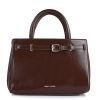 Τσάντα Tote-Χιαστί Enrico Coveri EC6347 Καφέ
