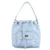 Τσάντα Ώμου-Χιαστί Enrico Coveri EC7046 Light Blue