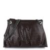 Τσάντα Ώμου Christina Malle Brown Pattern Noma Bag