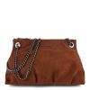 Τσάντα Ώμου Christina Malle Taba Suede Noma Bag