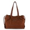 Τσάντα Ώμου Christina Malle Taba Suede Play Bag