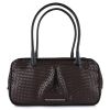 Τσάντα Ώμου Christina Malle Brown Pattern Studio Bag