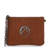 Τσαντάκι Χειρός Christina Malle Woman Taba Suede 