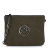 Τσαντάκι Χειρός Christina Malle Woman Olive Suede