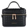 Τσαντάκι Χειρός-Χιαστί Sorena Afroditi Vanity Bag Black SBBA-0188-0001