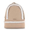 Σακίδιο Πλάτης Sorena Valentina Suede Beize Backpack SBBP-0093-0011