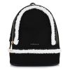 Σακίδιο Πλάτης Sorena Valentina Suede Black Backpack SBBP-0093-0001
