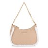 Χειροποίητο Τσαντάκι Ώμου-Χιαστί Sorena Valentina Suede Beize SBCC-0093-0011