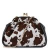 Δερμάτινο Clutch Τσαντάκι Marlon BS6190 Brown
