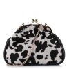 Δερμάτινο Clutch Τσαντάκι Marlon BS6190 Black