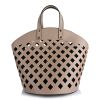 Δερμάτινη Tote Τσάντα Σετ Με Νεσεσέρ Marlon BS6291 Taupe