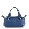 Δερμάτινο Τσαντάκι Χειρός-Χιαστί Novelle Atelier 26012 Blue