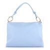 Δερμάτινη Τσάντα Ώμου-Χιαστί Novelle Atelier 120017 Light Blue