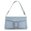 Δερμάτινη Τσάντα Ώμου-Χιαστί Novelle Atelier 200027 Light Blue