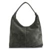 Δερμάτινη Τσάντα Ώμου Novelle Atelier 340030 Olive Suede