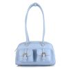 Δερμάτινη Τσάντα Ώμου Novelle Atelier 630031 Light Blue