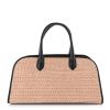 Δερμάτινη Tote Τσάντα Novelle Atelier 710037 Natural/Black