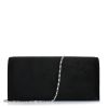 Αμπιγιέ Βελουτέ Τσαντάκι Χειρός-Χιαστί Brandbags 001 Black