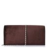 Αμπιγιέ Βελουτέ Τσαντάκι Χειρός-Χιαστί Brandbags 001 Brown