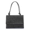 Αμπιγιέ Τσαντάκι Με Στρας Menbur 85461 0001 Black