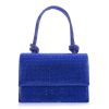 Αμπιγιέ Τσαντάκι Με Στρας Menbur 85461 0055 Blue