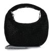Αμπιγιέ Τσαντάκι Με Στρας Menbur BMB57 01 Black