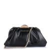 Αμπιγιέ Clutch Τσαντάκι Valentino Iside VBS9YA17 001 Nero