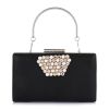 Αμπιγιέ Clutch Τσαντάκι Unveil 009 Black