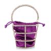 Αμπιγιέ τσαντάκι Lady Diva LD606 Purple