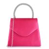 Αμπιγιέ Τσαντάκι Ivone IV0018 Satin Fuxia
