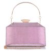 Αμπιγιέ Clutch Τσαντάκι Ivone IV0038 Lila-Gold