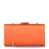 Αμπιγιέ Clutch Τσαντάκι Ivone IV0046 Orange