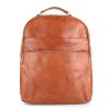 Δερμάτινο Σακίδιο Πλάτης Brandbags Collection 4048 Cuoio