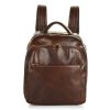 Δερμάτινο Σακίδιο Πλάτης Brandbags Collection 4055 Brown