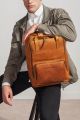 Δερμάτινο Σακίδιο Πλάτης The Chesterfield Brand Belford C58.0183 31 Cognac