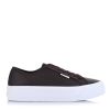 Δερμάτινα Sneakers Calvin Klein Vulc Flatform Lace Up YW0YW01932 VH2
