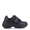 Sneakers Chunky Guess Helinn FLFHNNELE12 Black