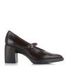 Δερμάτινες Γόβες Wonders Alice L-1603 Testa