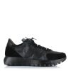 Δερμάτινα Sneakers Wonders Trend I A-24111 Negro